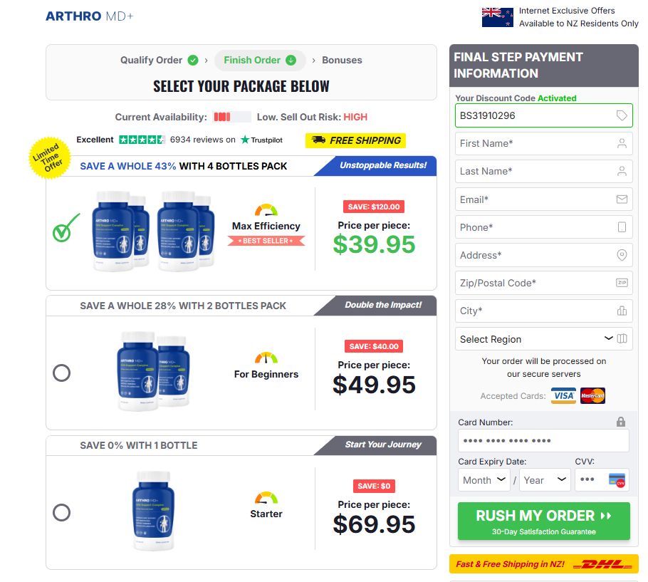 Arthro MD+ NZ