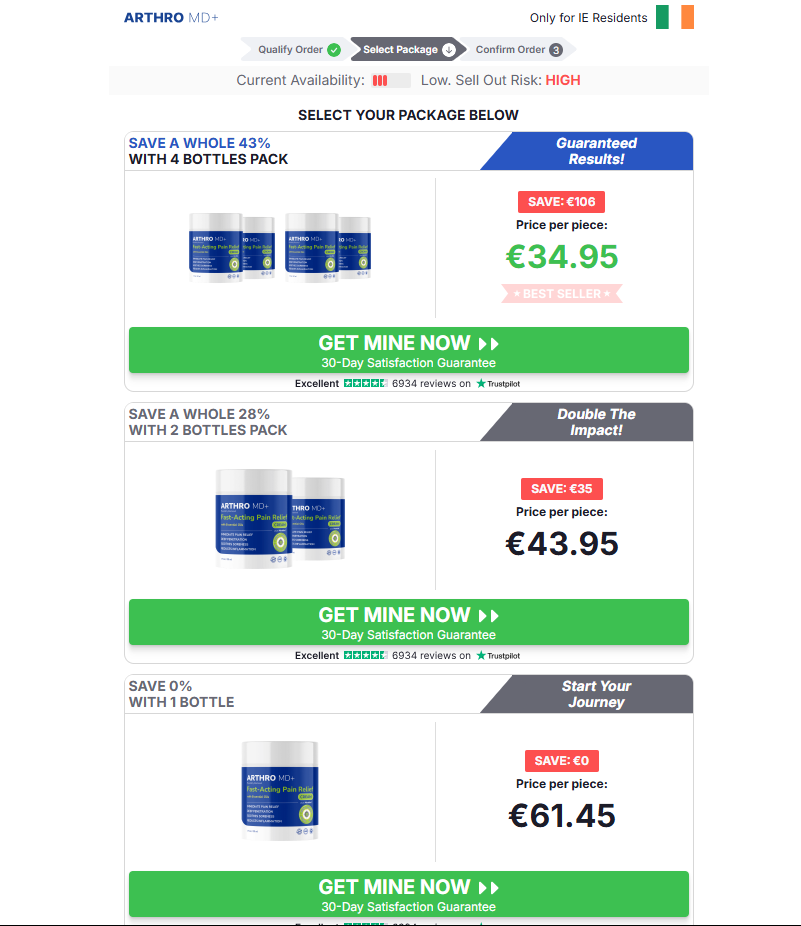 Arthro MD+ Ireland