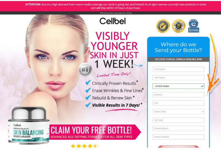 Cellbel Skin Balancing Moisturizer