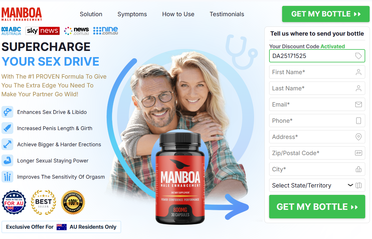 Manboa Capsules New Zealand