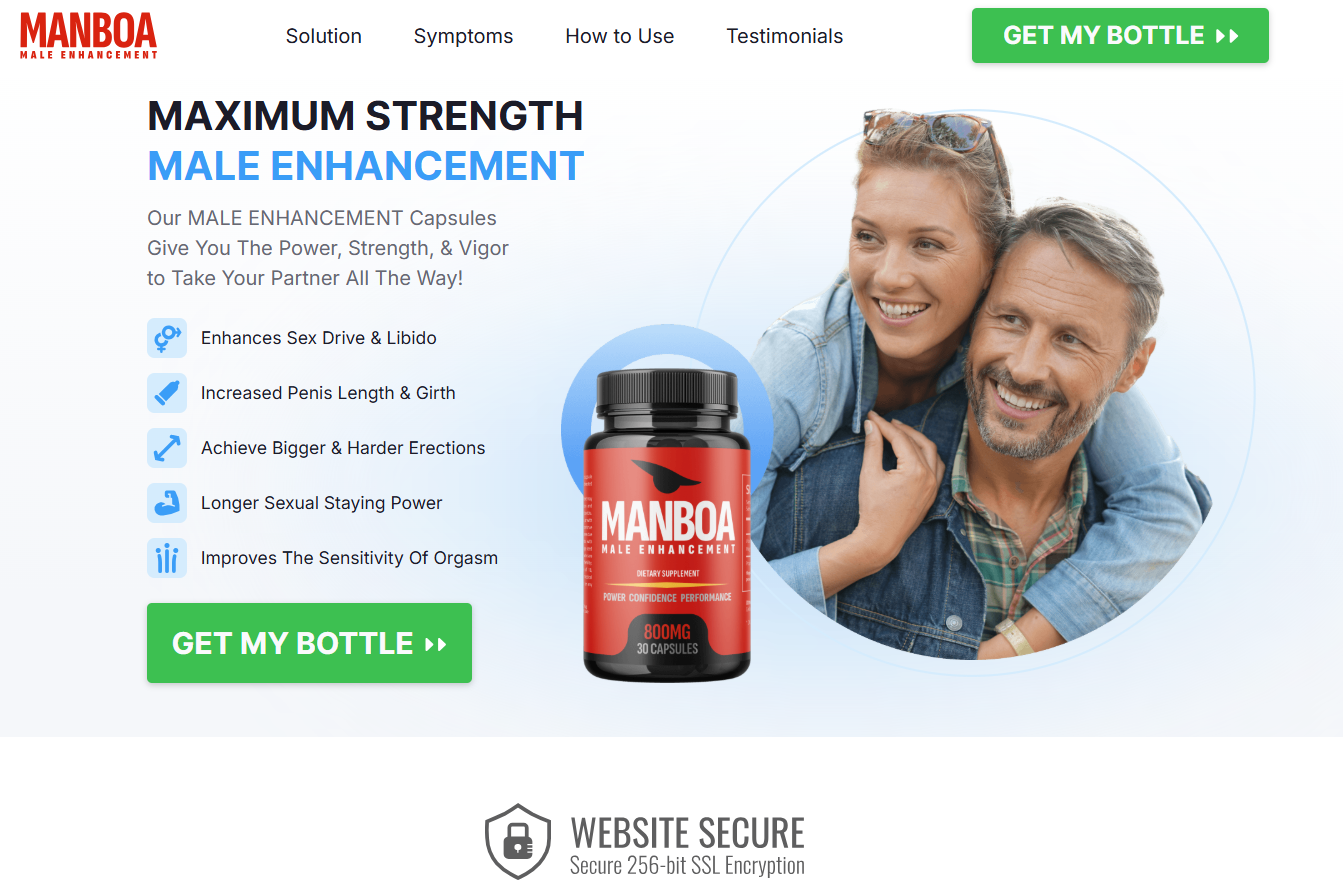 Manboa Capsules New Zealand