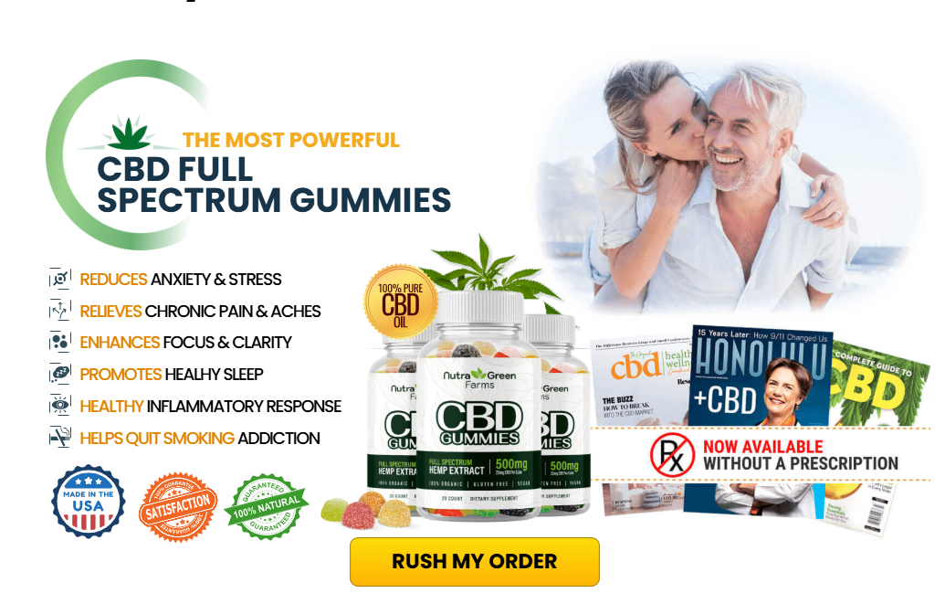Nutra Green Farms CBD Gummies