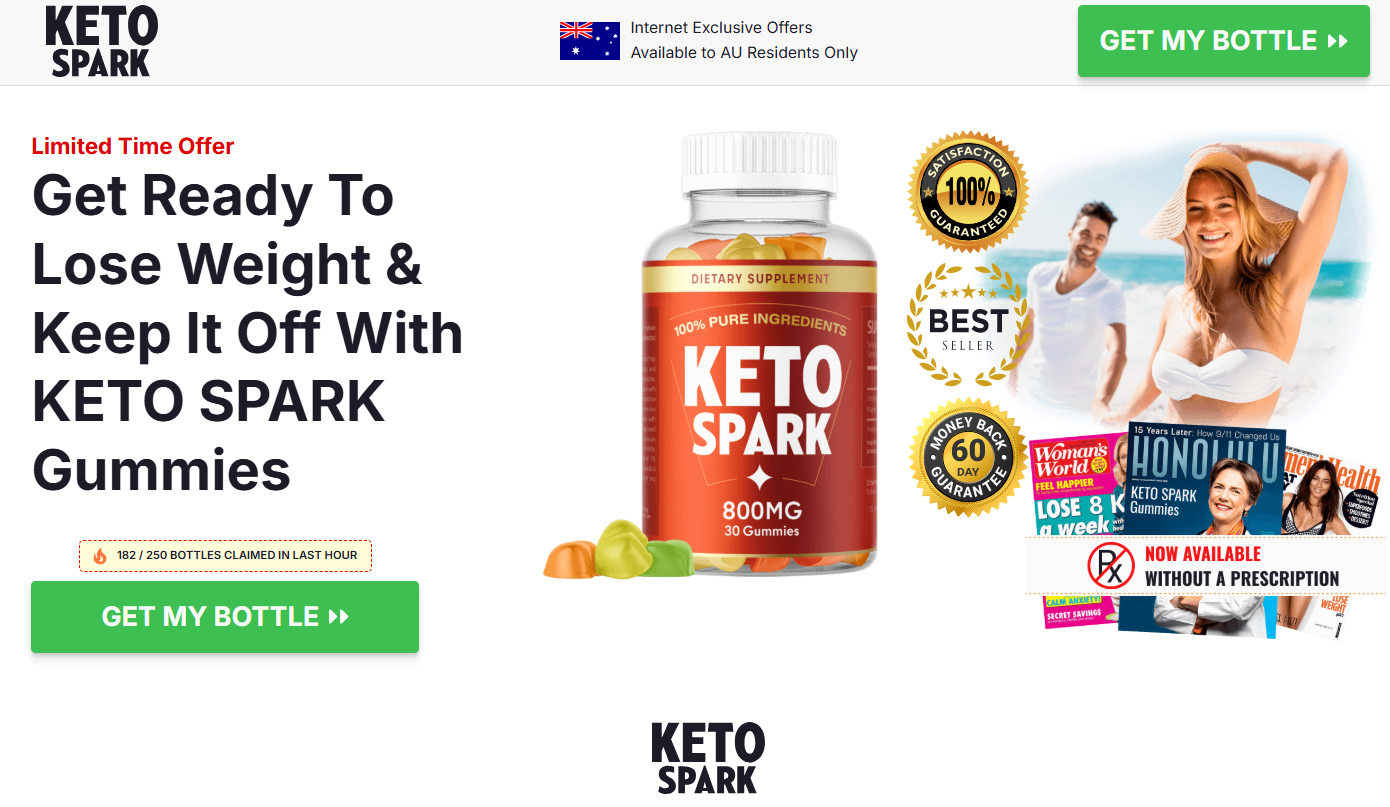 Keto Spark Gummies Australia Keto Spark Gummies Australia