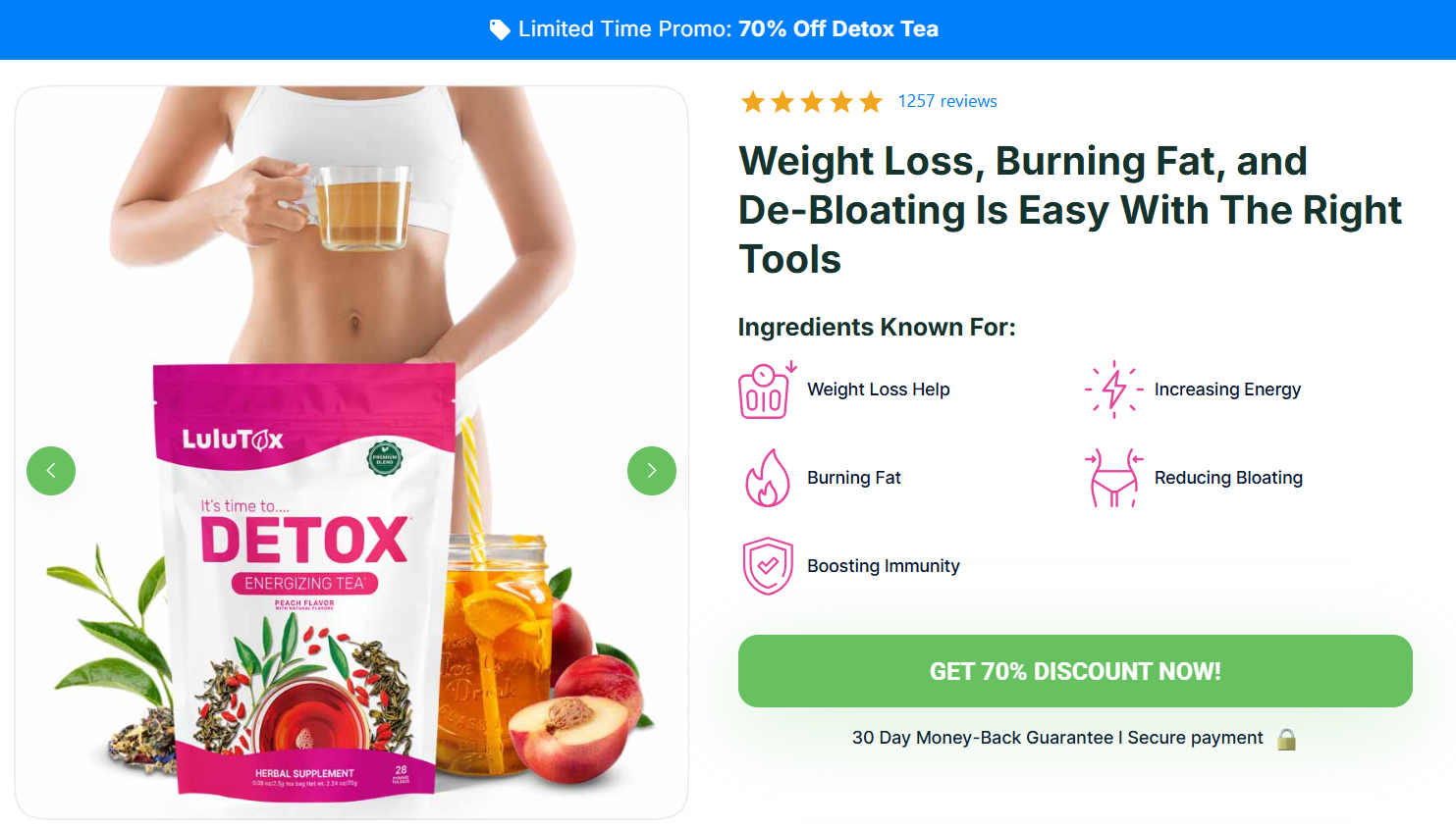 Lulutox Detox Tea Netherlands Lulutox Detox Tea Netherlands