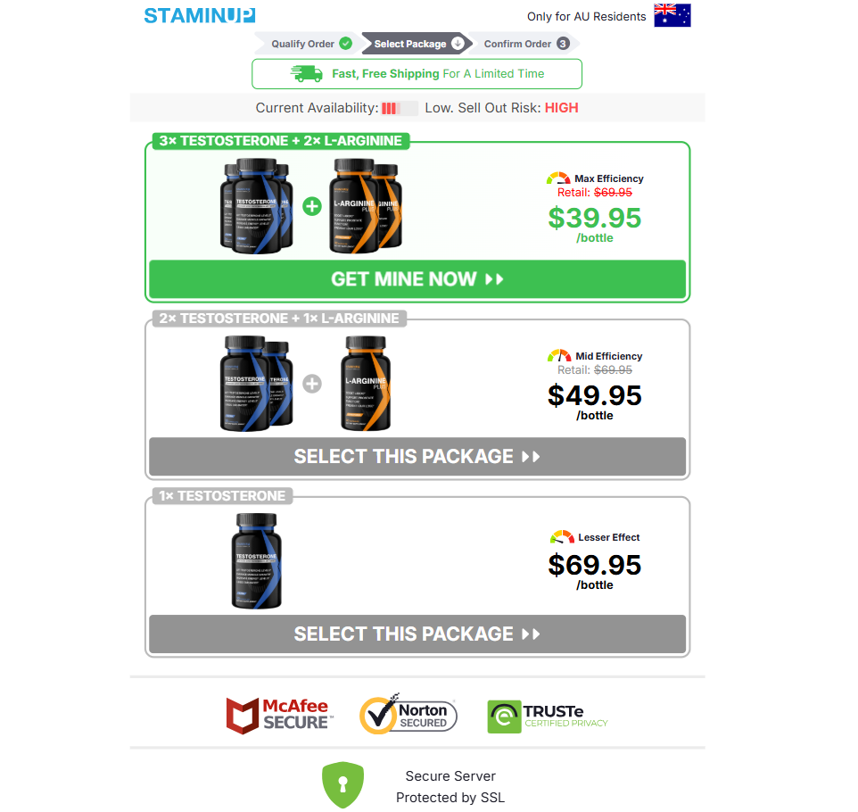 StaminUP Testosterone Capsules Australia StaminUP Testosterone Capsules Australia