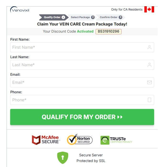 Venovixil Vein Care Cream Canada Venovixil Vein Care Cream Canada