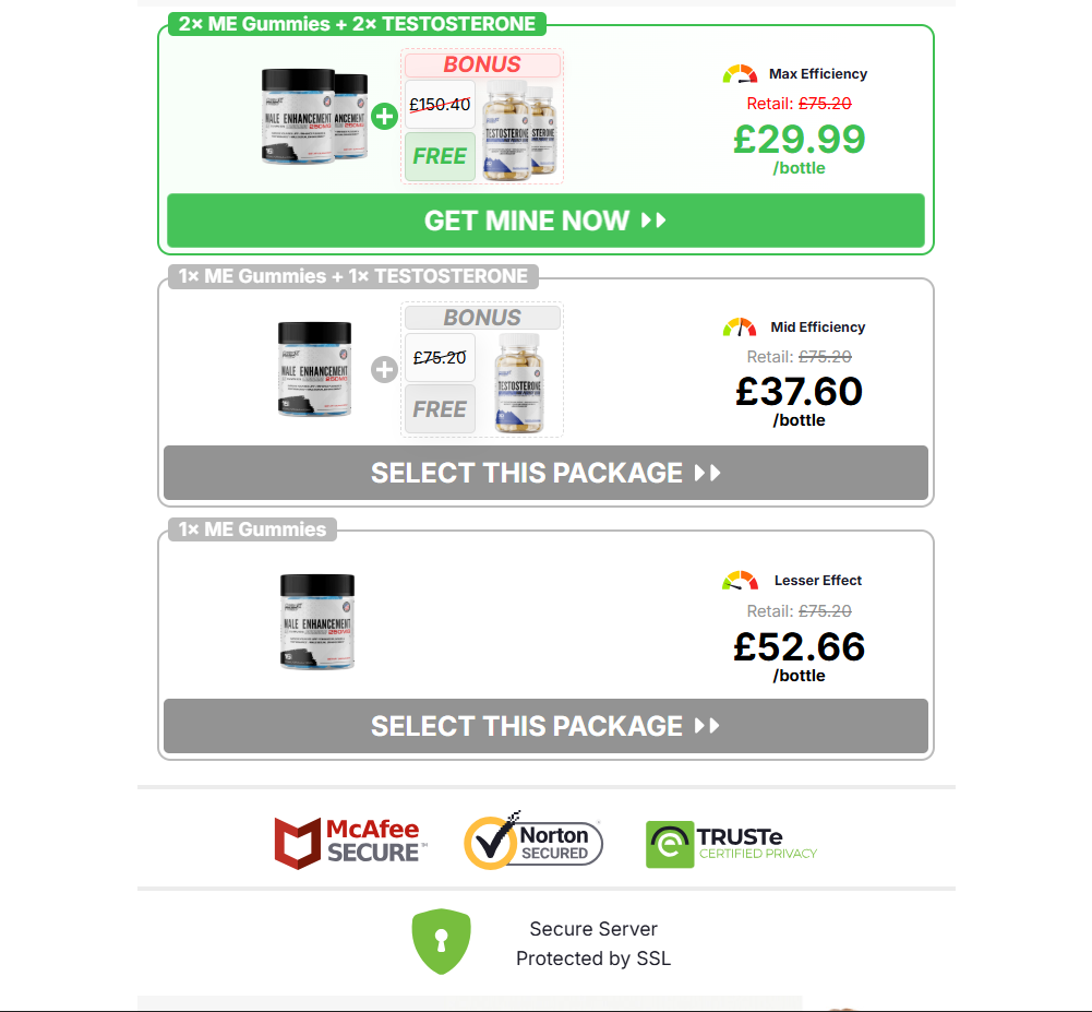 RagnarX ME Gummies NZ