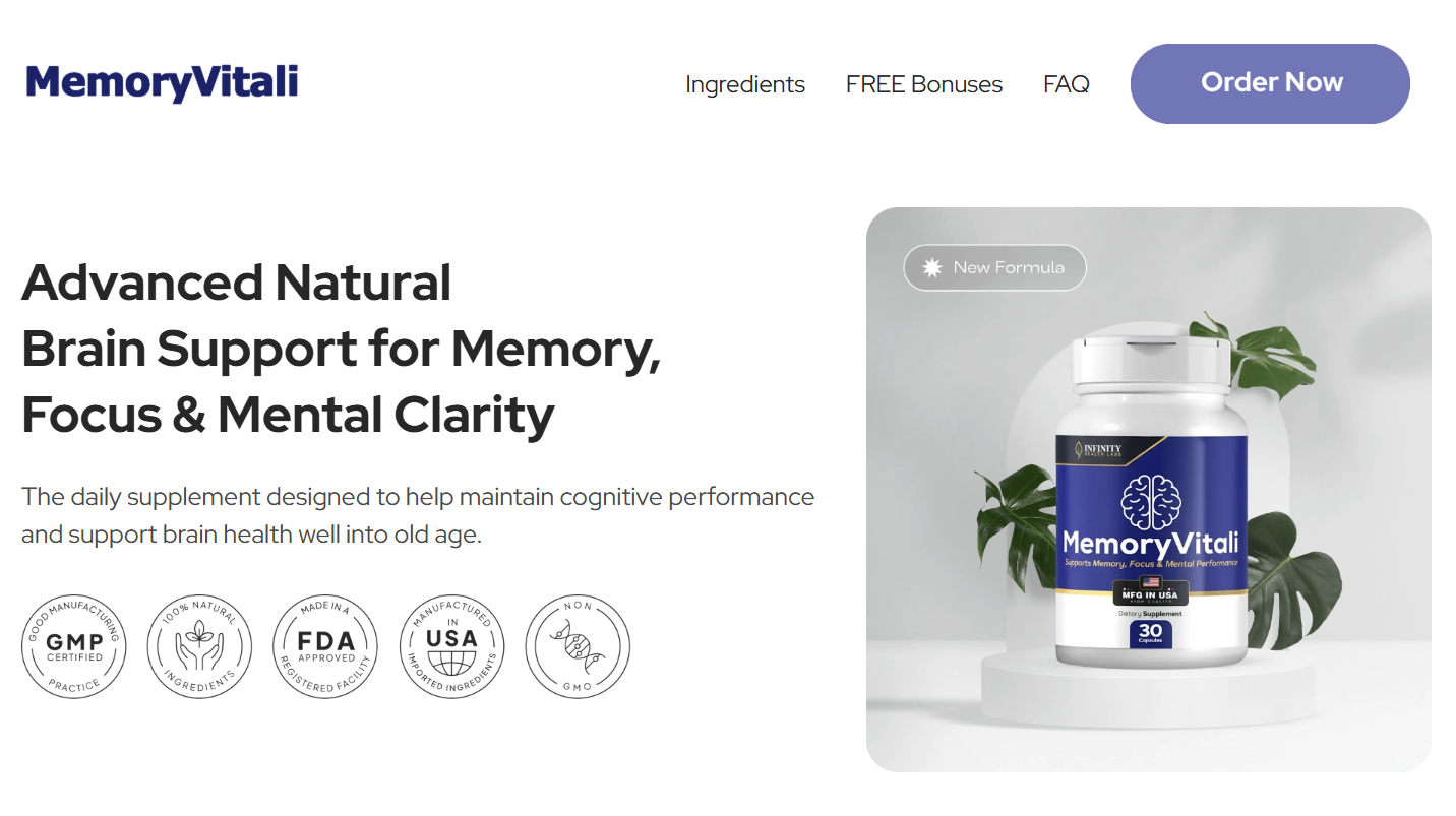 MemoryVitali Reviews
