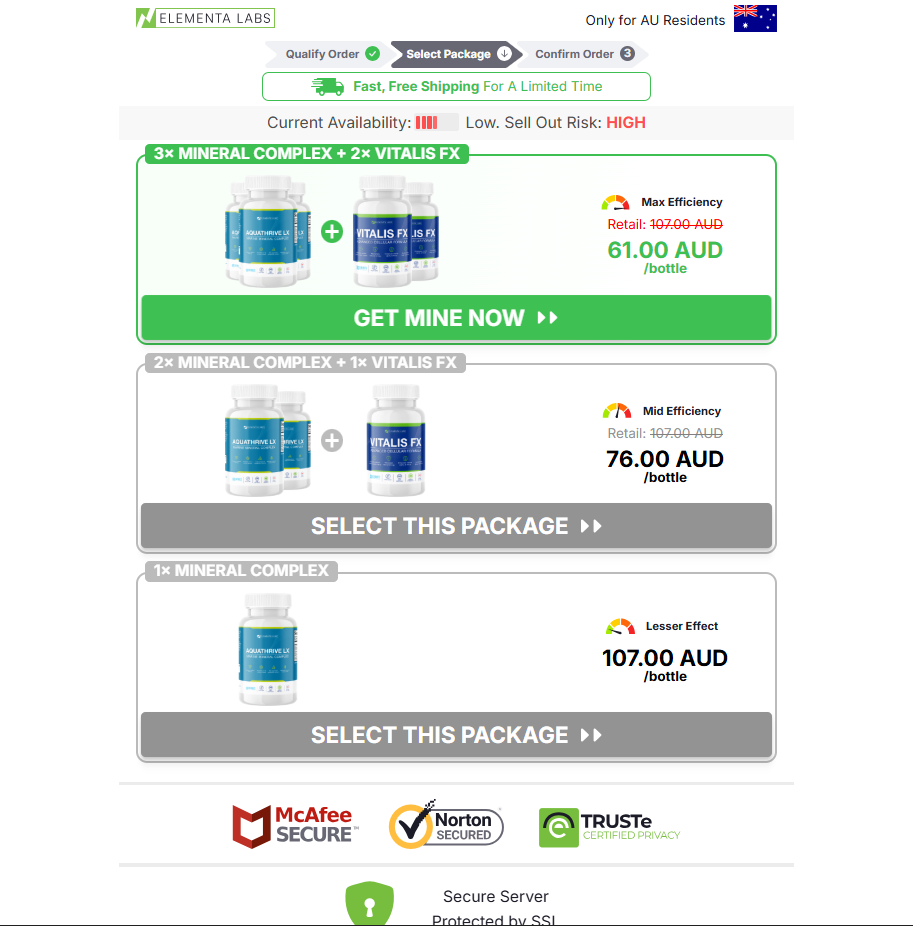 AQUATHRIVE LX Australia